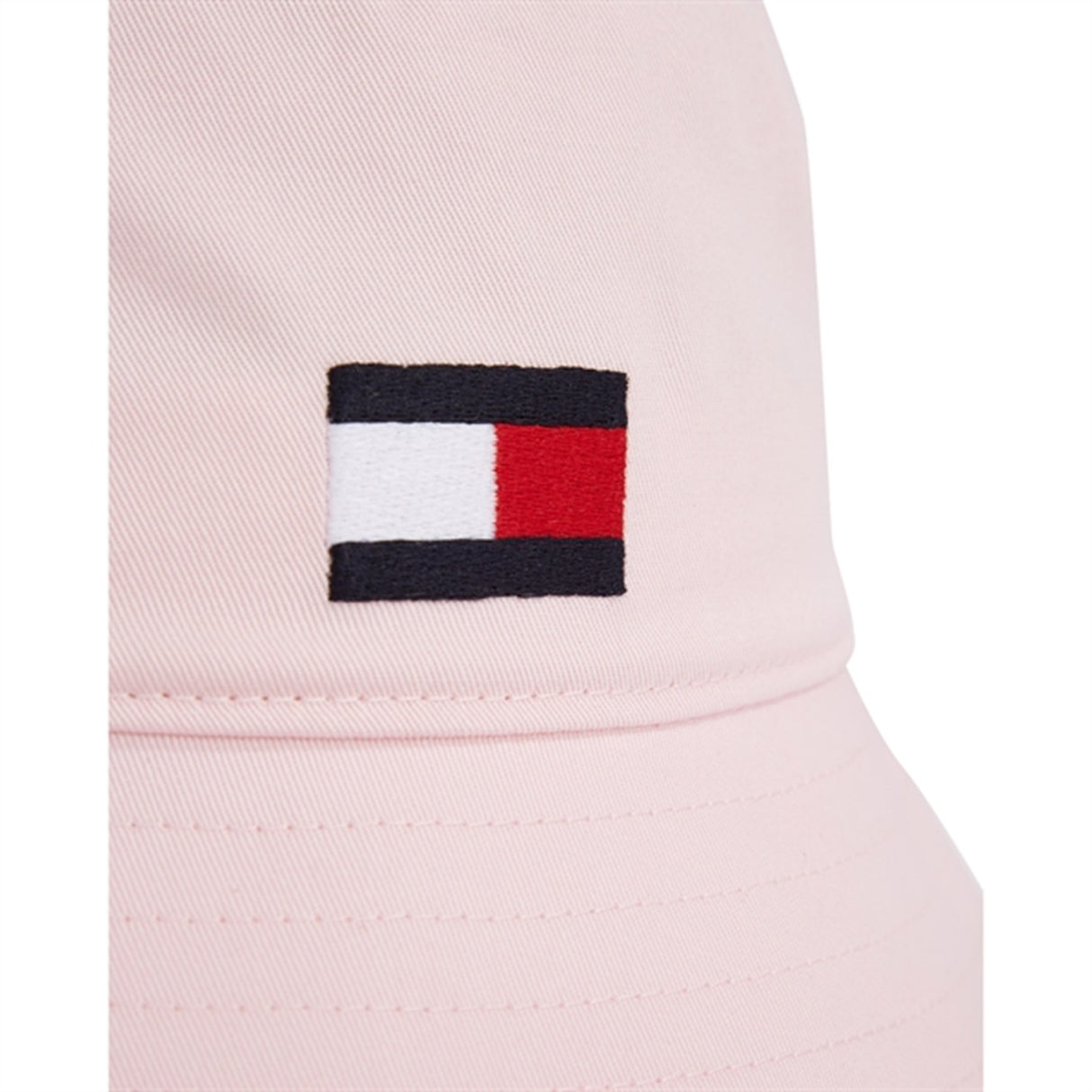 Tommy Hilfiger Big Flag Soft Bucket Hat Precious Pink