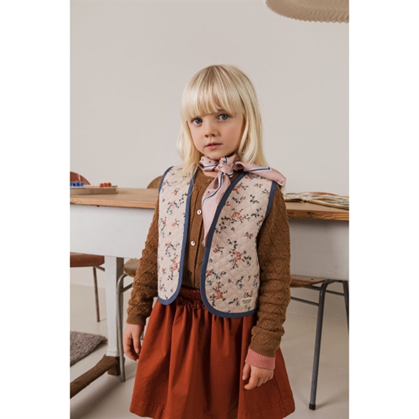 MarMar Burnt Sienna Seline Skirt