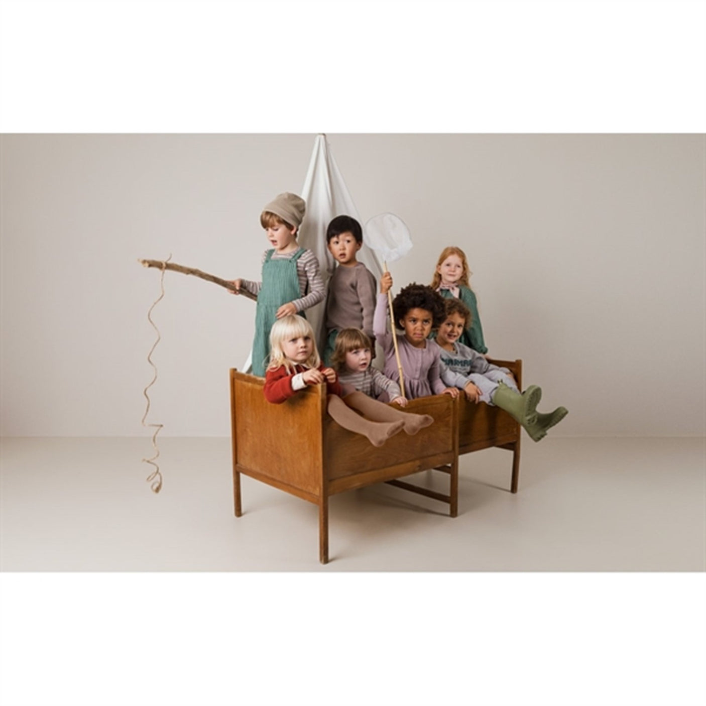 MarMar Modal Rib Stripe Mix Tani Blouse