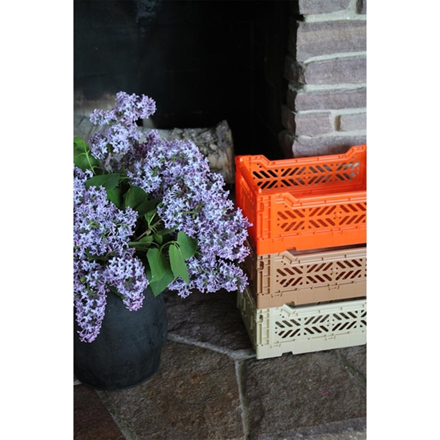 Aykasa Mini Folding Box Orange