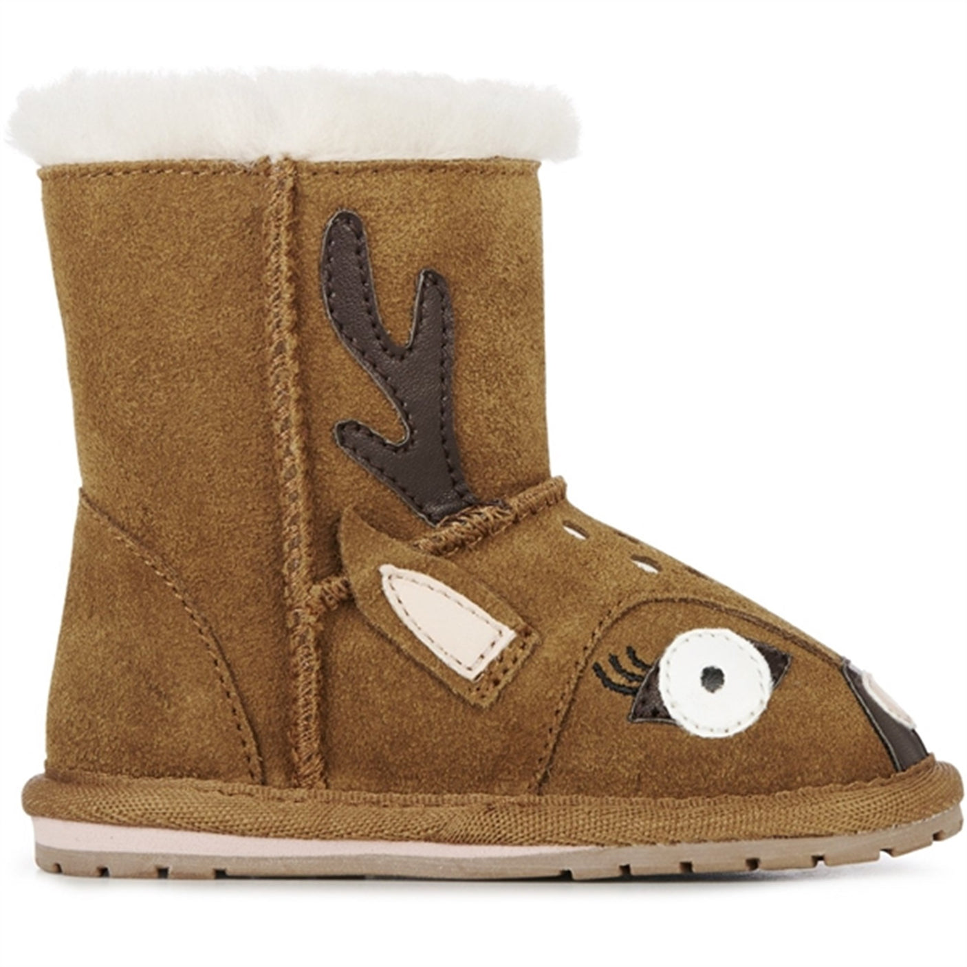 EMU Australia Deer Walker Booties Chestnut