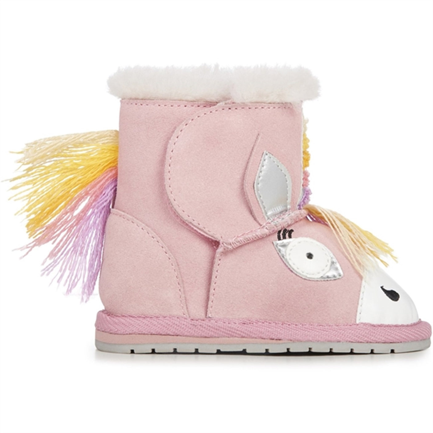 EMU Australia Magical Unicorn Walker Booties Pale Pink