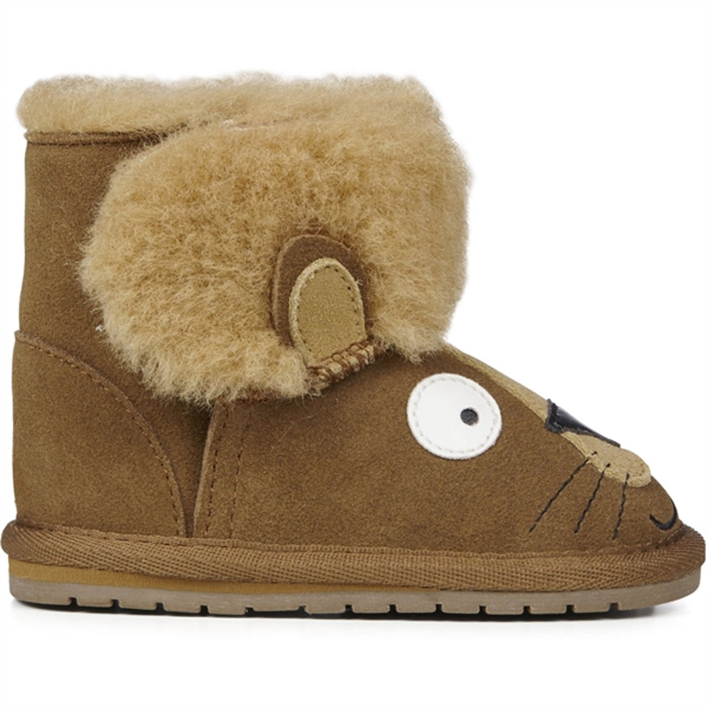 EMU Australia Lion Walker Boots Chestnut