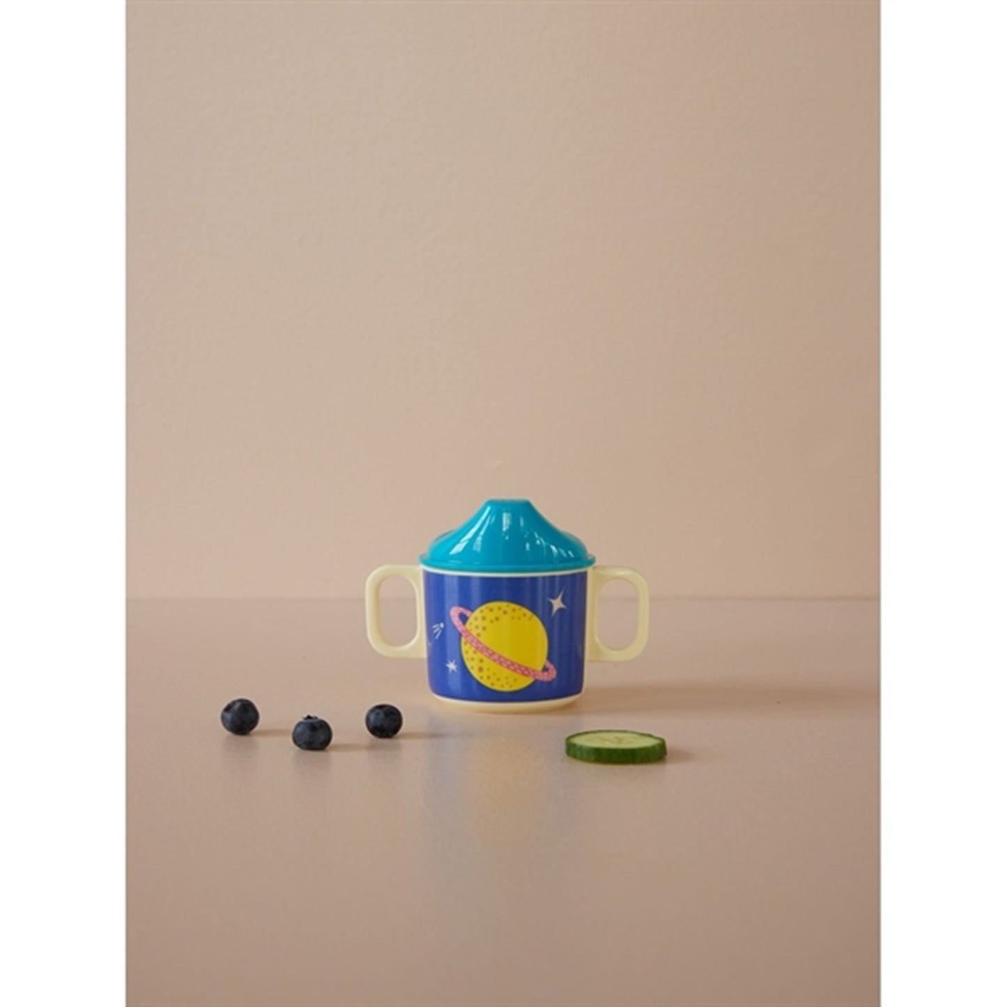 RICE Galaxy Melamine Baby Cup with Handles