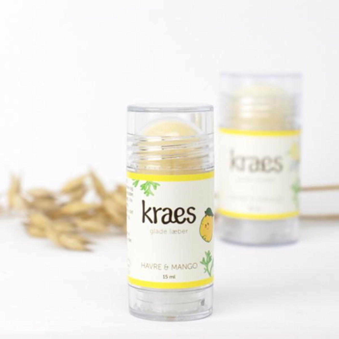 Kraes Happy Lips Oat/Mango 15 ml