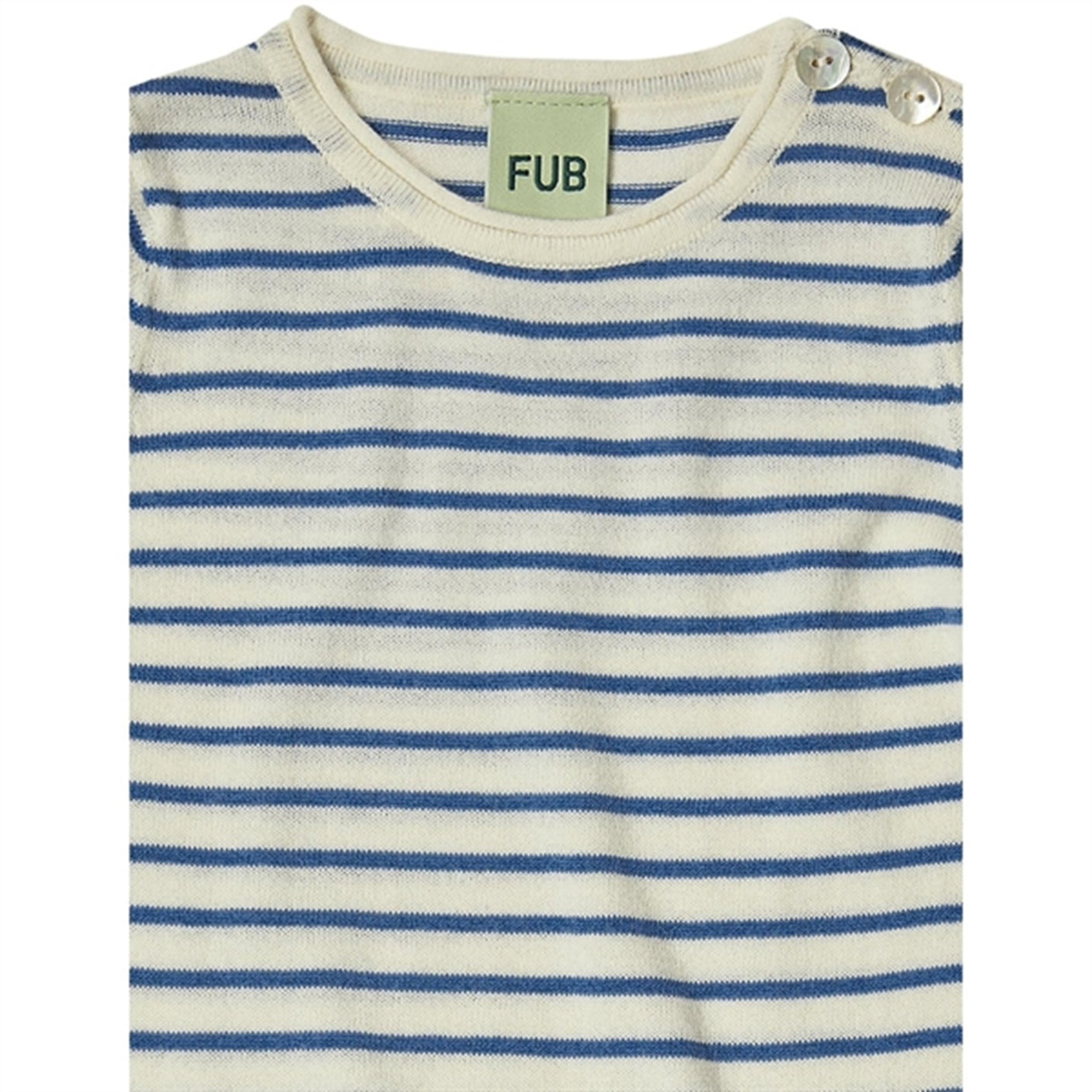 FUB Ecru/Azure Baby Body