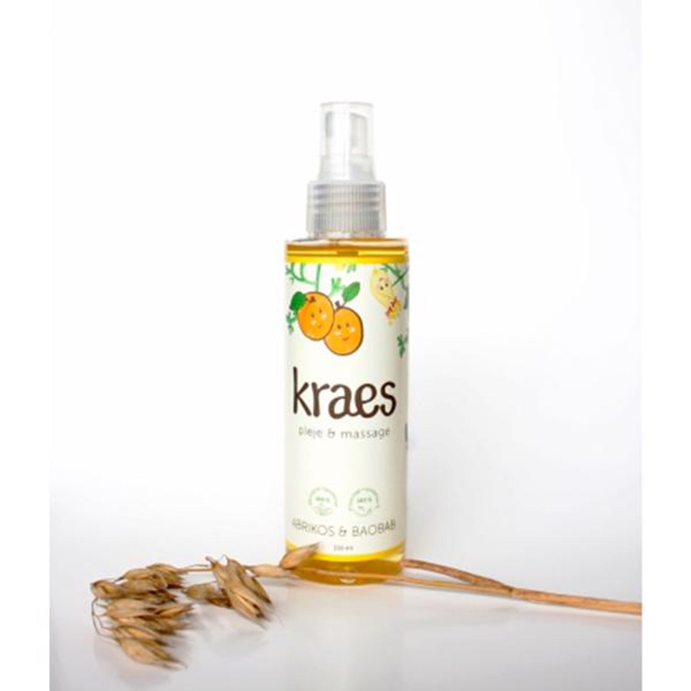 Kraes Nursing & Massage Apricot/Baobab 150 ml