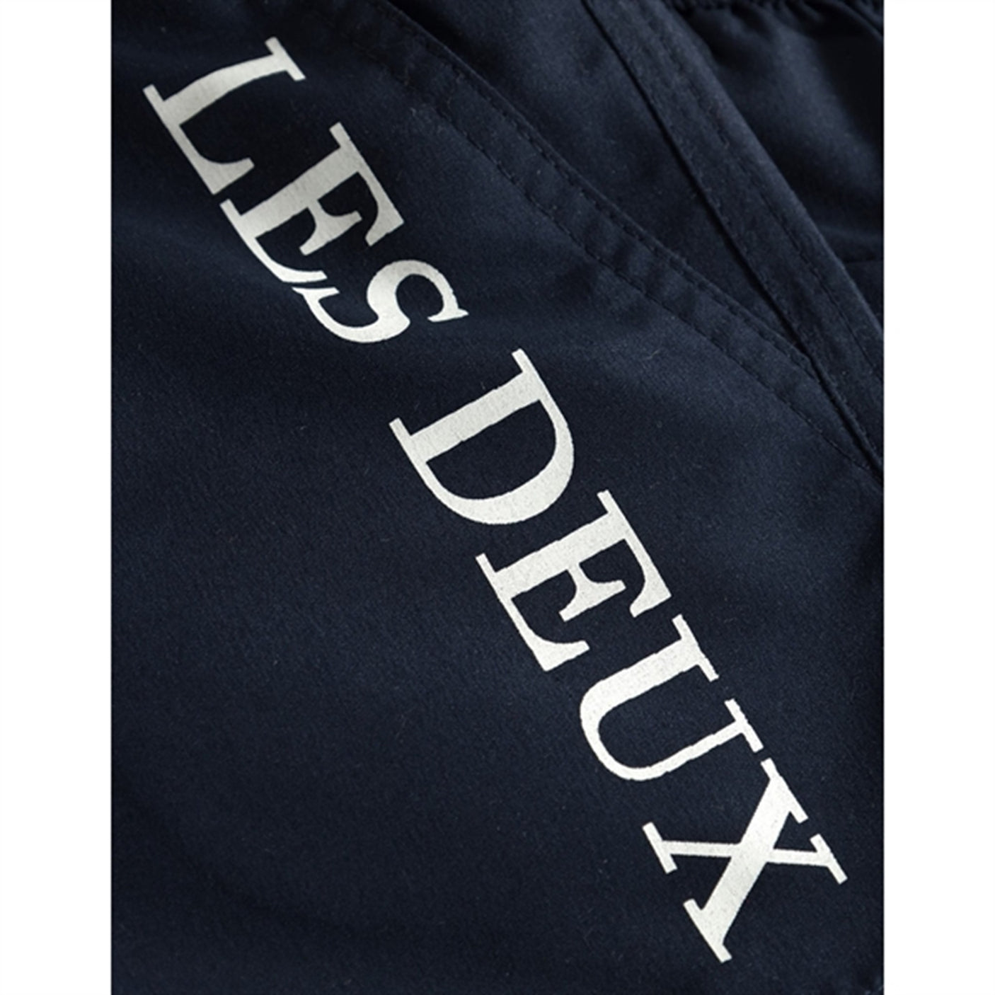 Les Deux Kids Dark Navy/Ivory Les Deux Logo Swimpants