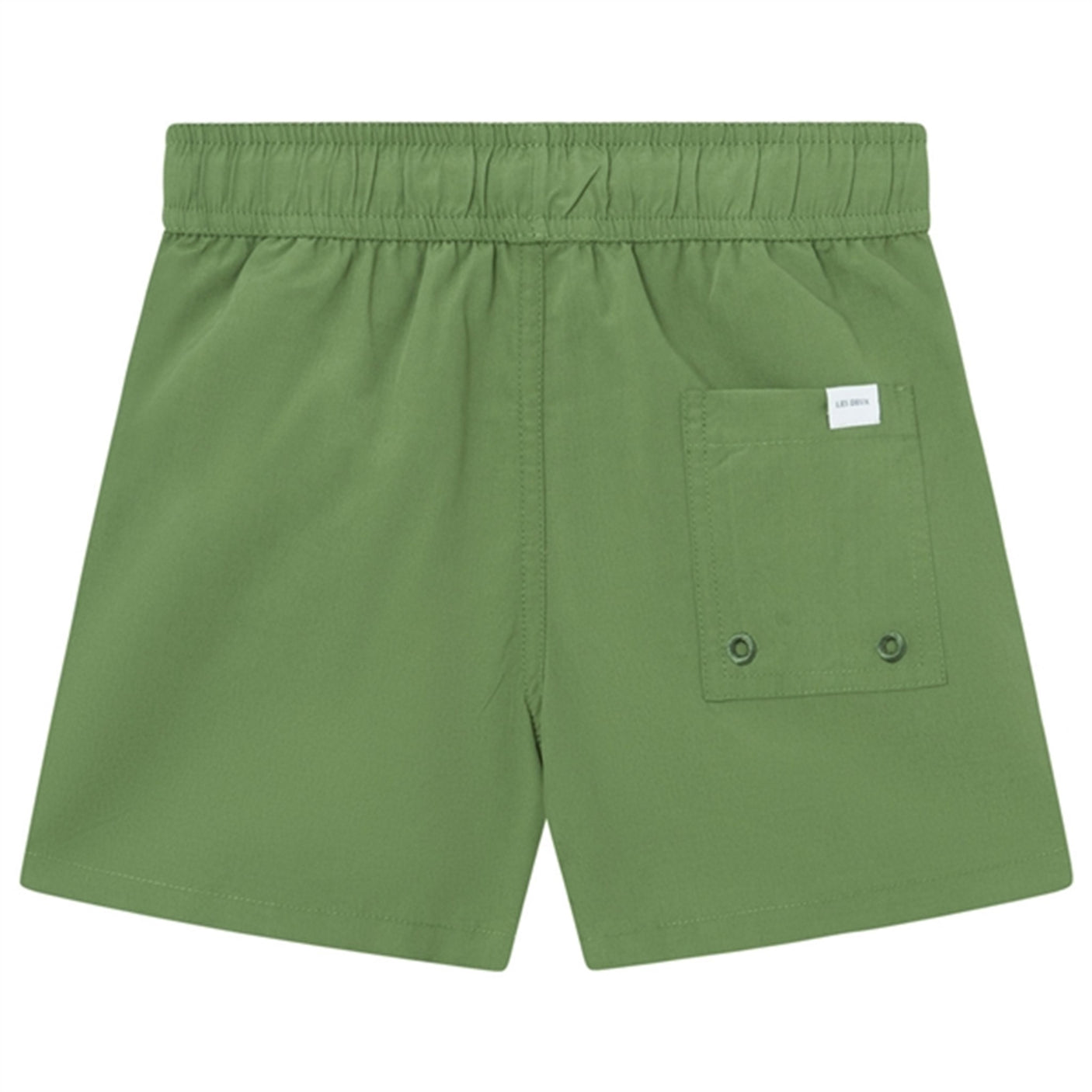 Les Deux Kids Vineyard Green/Ivory Les Deux Logo Swimpants