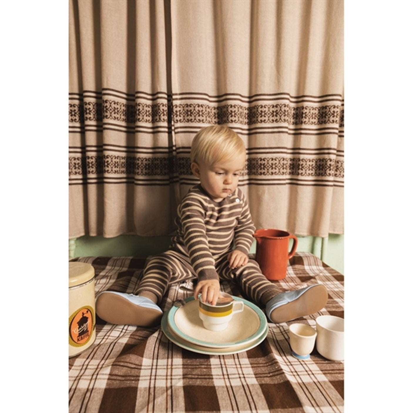 Flöss Flye leggings Mocca