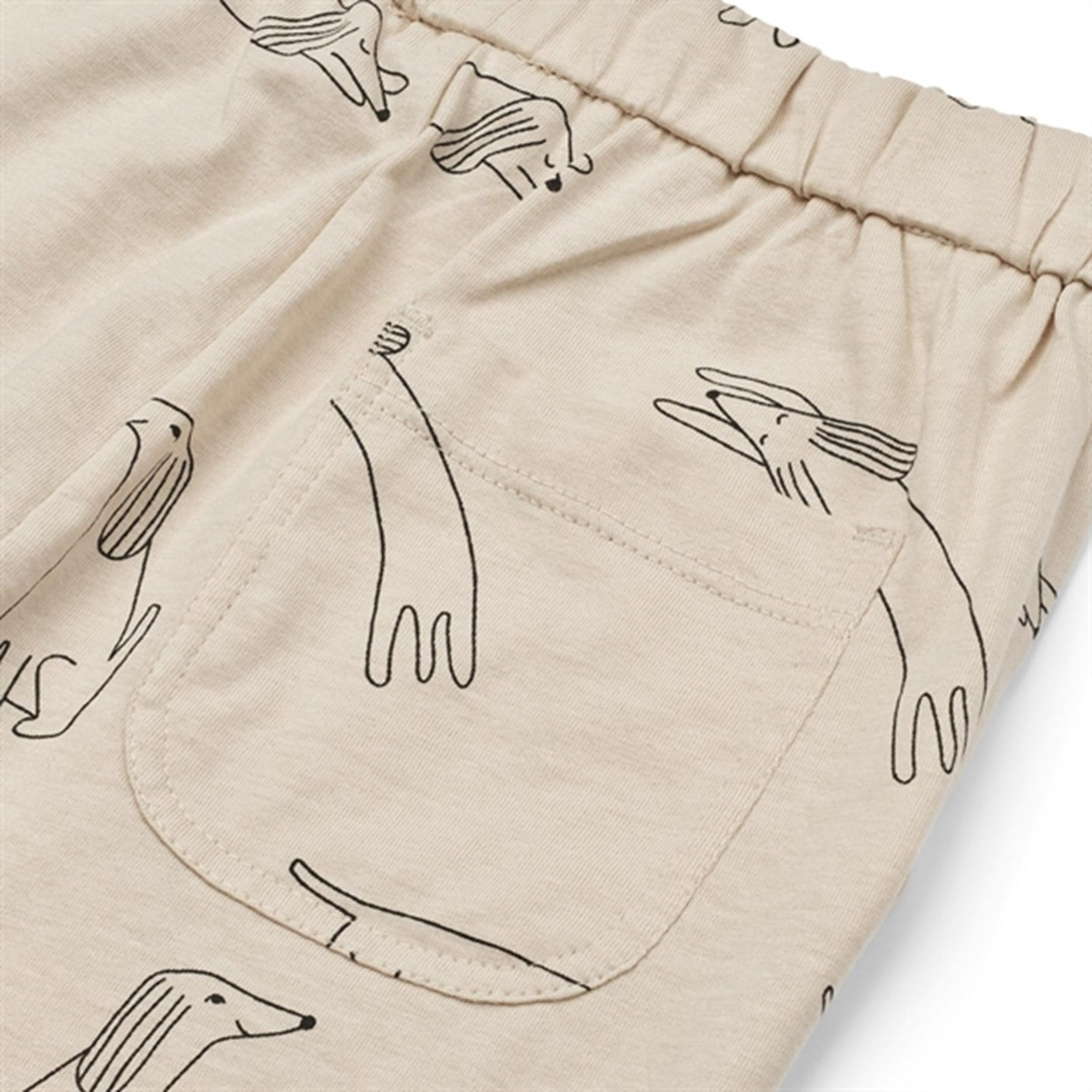 Liewood Dogs/Sandy Bako Printed Shorts