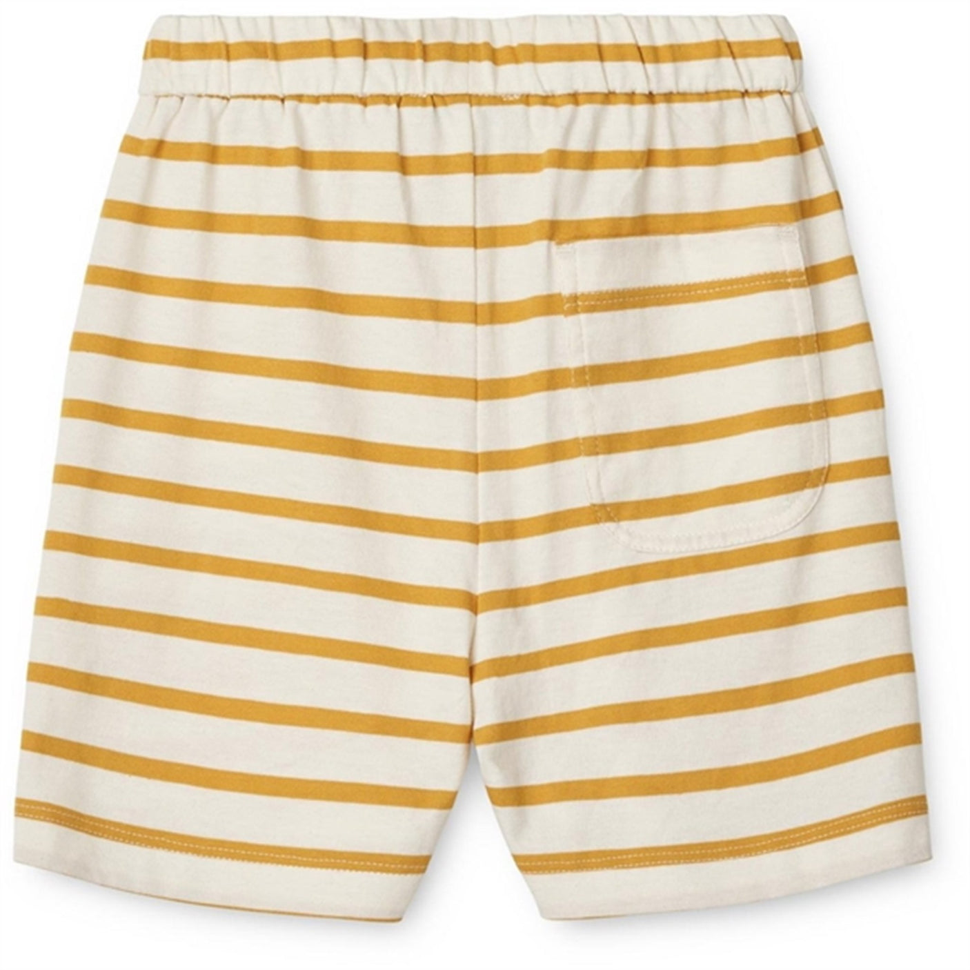 Liewood Y/D Stripe Creme De La Creme/Yellow Mellow Bako Stripe Shorts