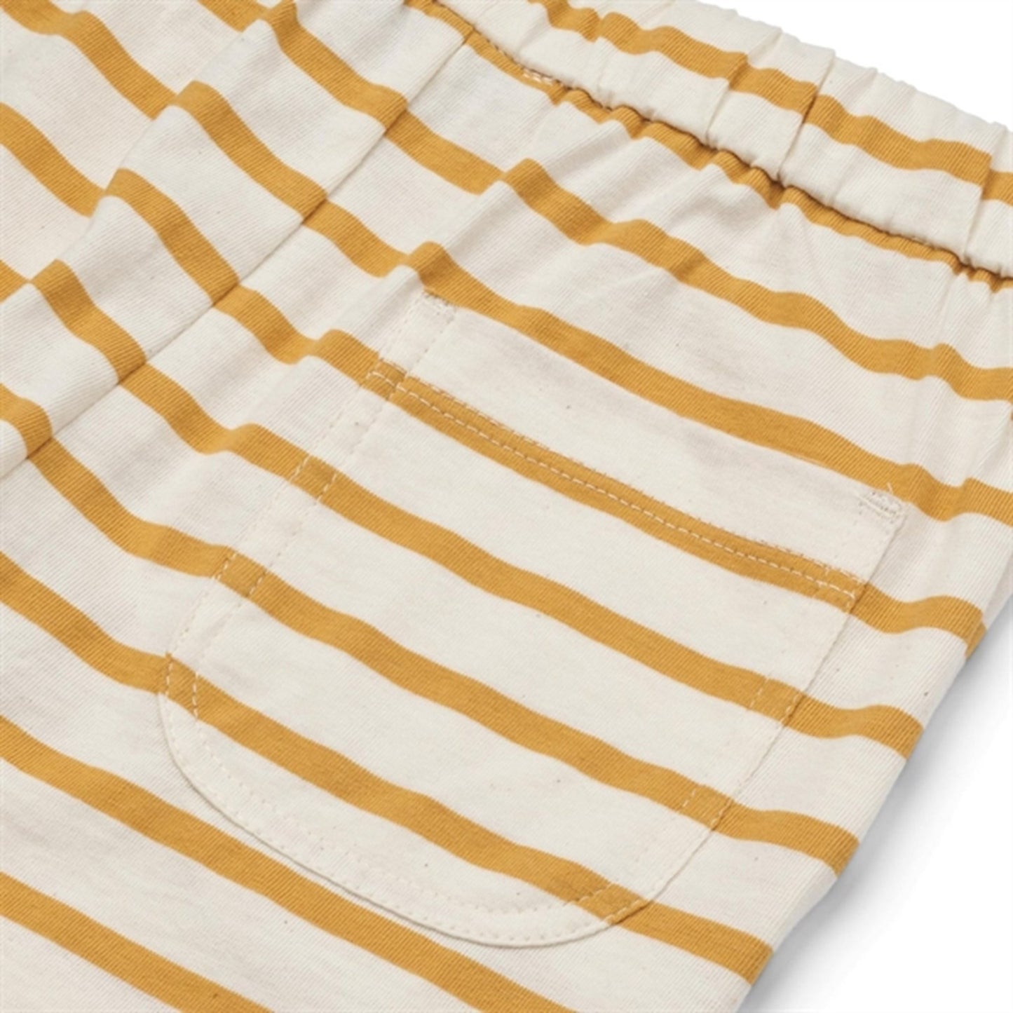 Liewood Y/D Stripe Creme De La Creme/Yellow Mellow Bako Stripe Shorts