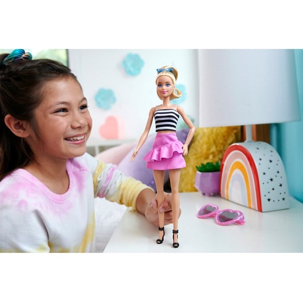 Barbie® Fashionista Doll B&W Classic Dress