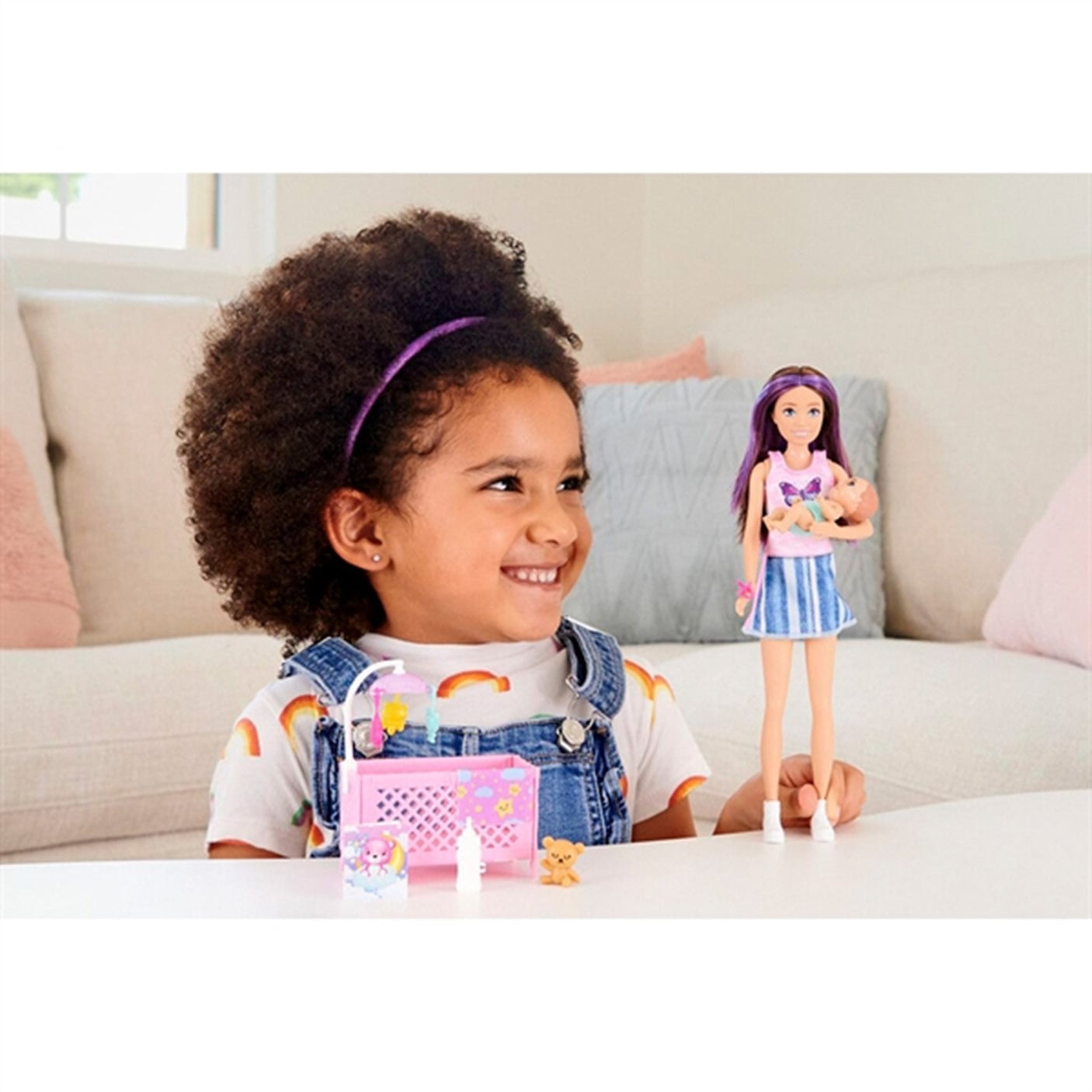 Barbie® Skipper Sleepy Baby Playset