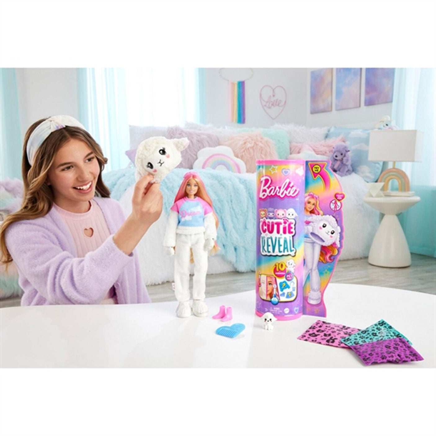 Barbie Cutie Reveal - Cozy Lamb Tee 2