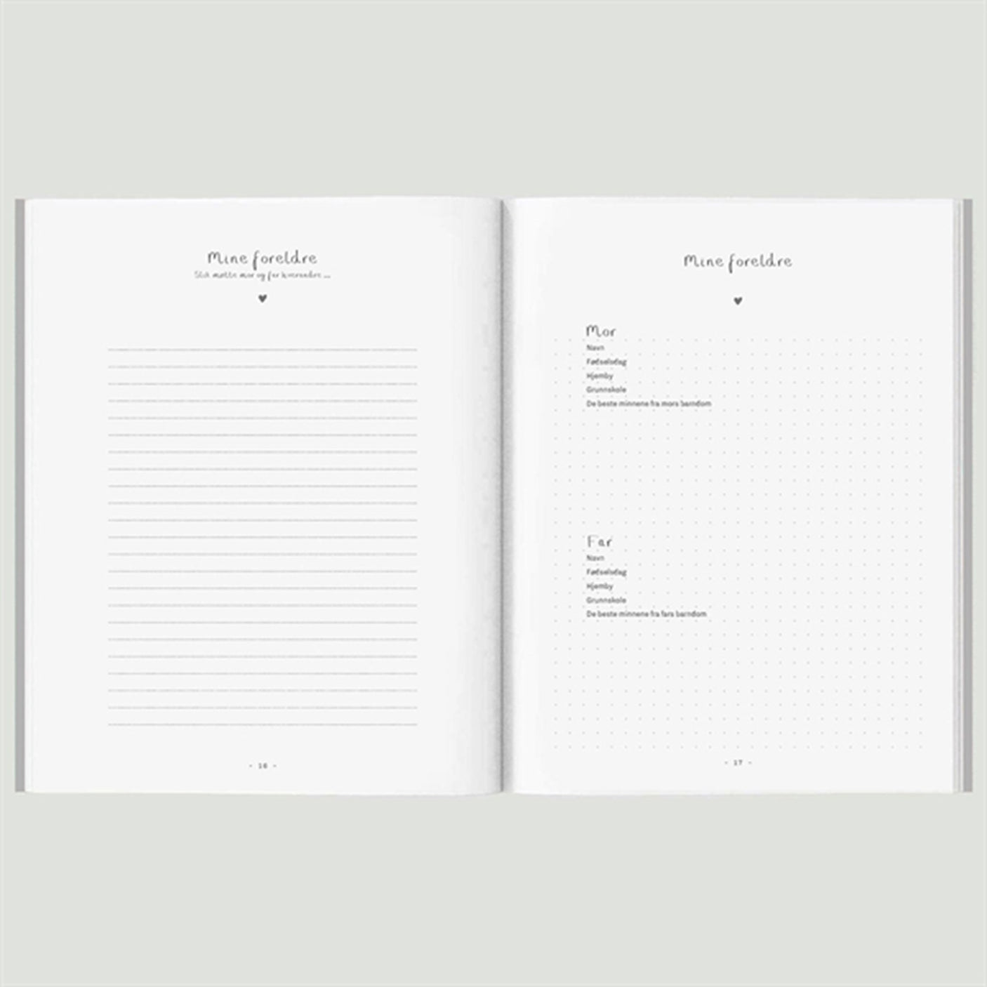 WITHWHITE Barnets Bog A5 Norsk