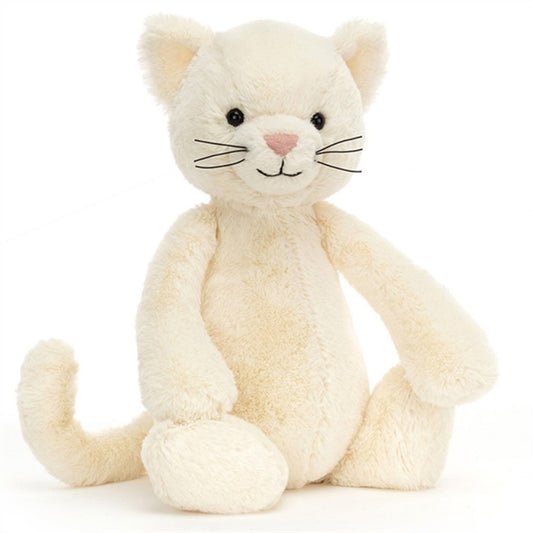 Jellycat Bashful Cat White Medium 31 cm