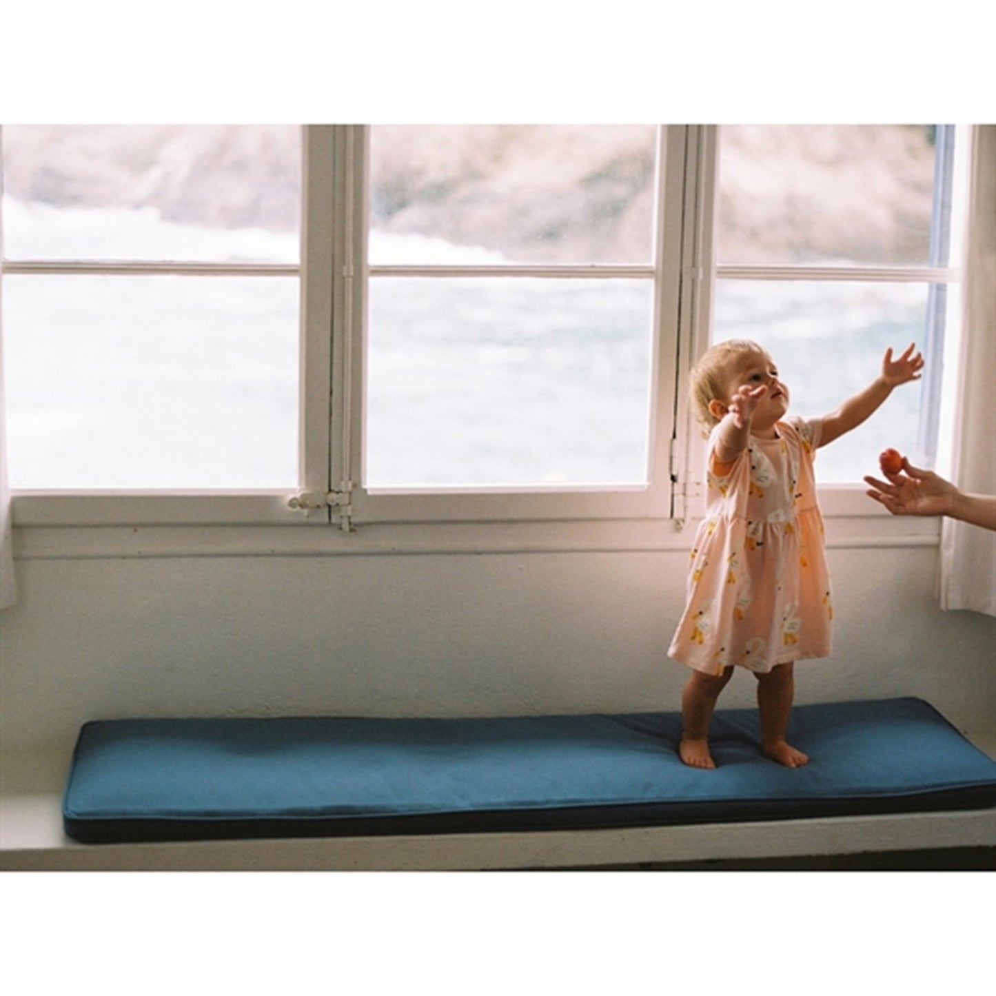 Bobo Choses Light Pink Pelican All Over Dress