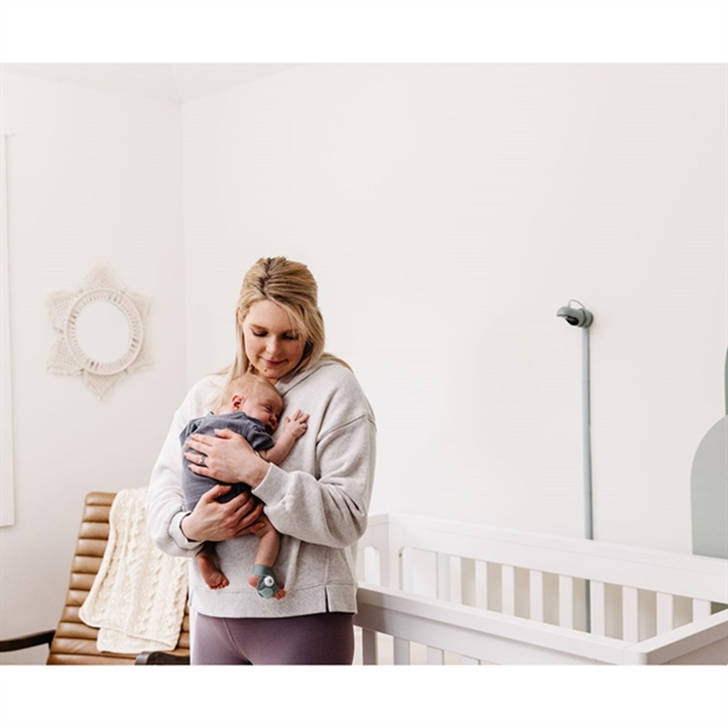 Owlet Monitor Duo with Cam 2 Deep Sea Green