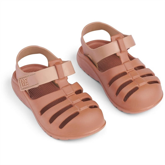Liewood Beau Sandals Tuscany Rose Pale Tuscany