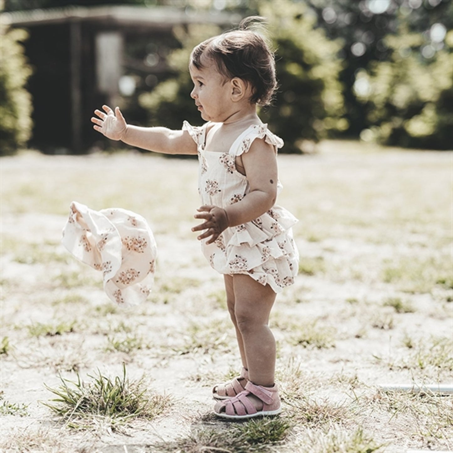 That's Mine Spring Poppies Bebe Bodystocking