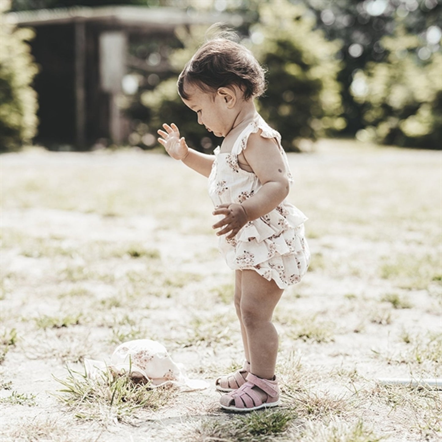 That's Mine Spring Poppies Bebe Bodystocking