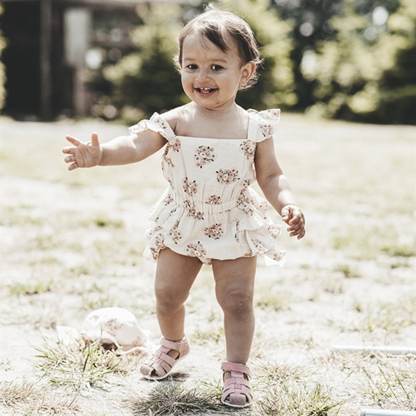 That's Mine Spring Poppies Bebe Bodystocking