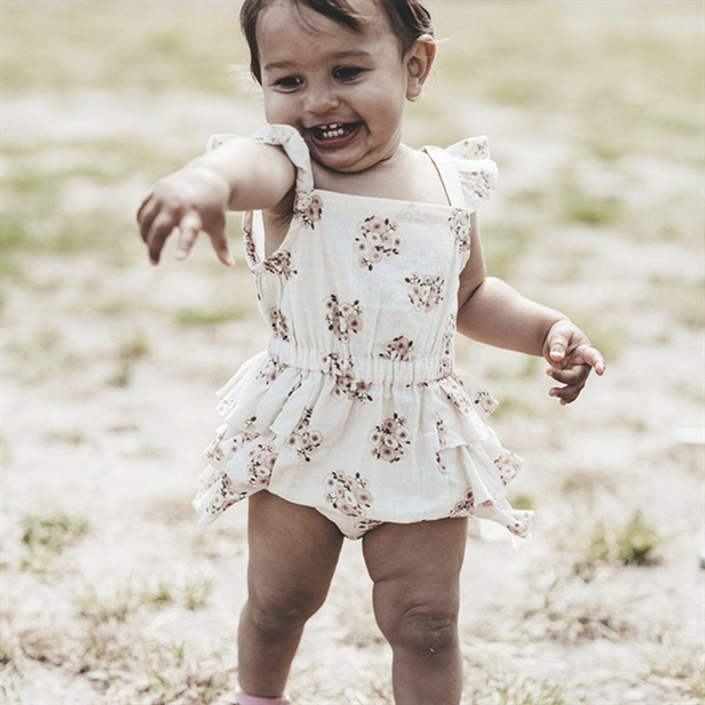 That's Mine Spring Poppies Bebe Bodystocking