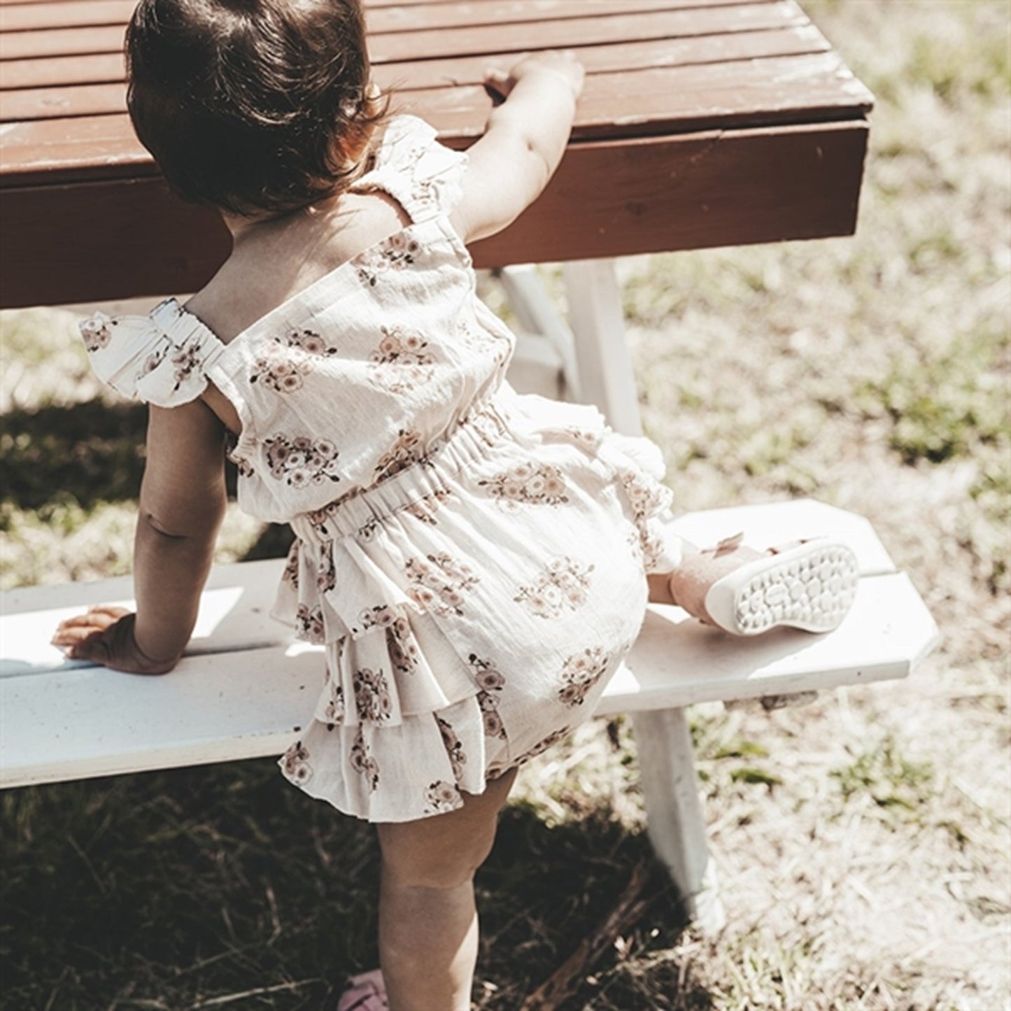 That's Mine Spring Poppies Bebe Bodystocking