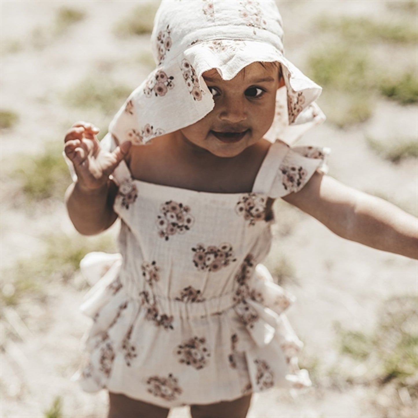 That's Mine Spring Poppies Bebe Bodystocking