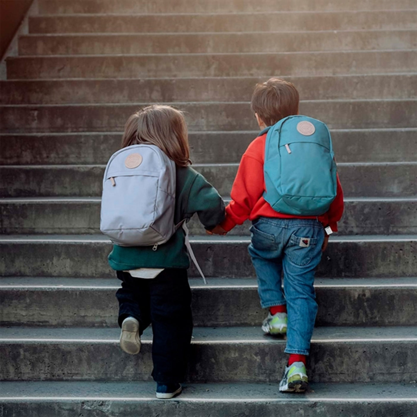 Beckmann Urban Mini Taske Light Brown