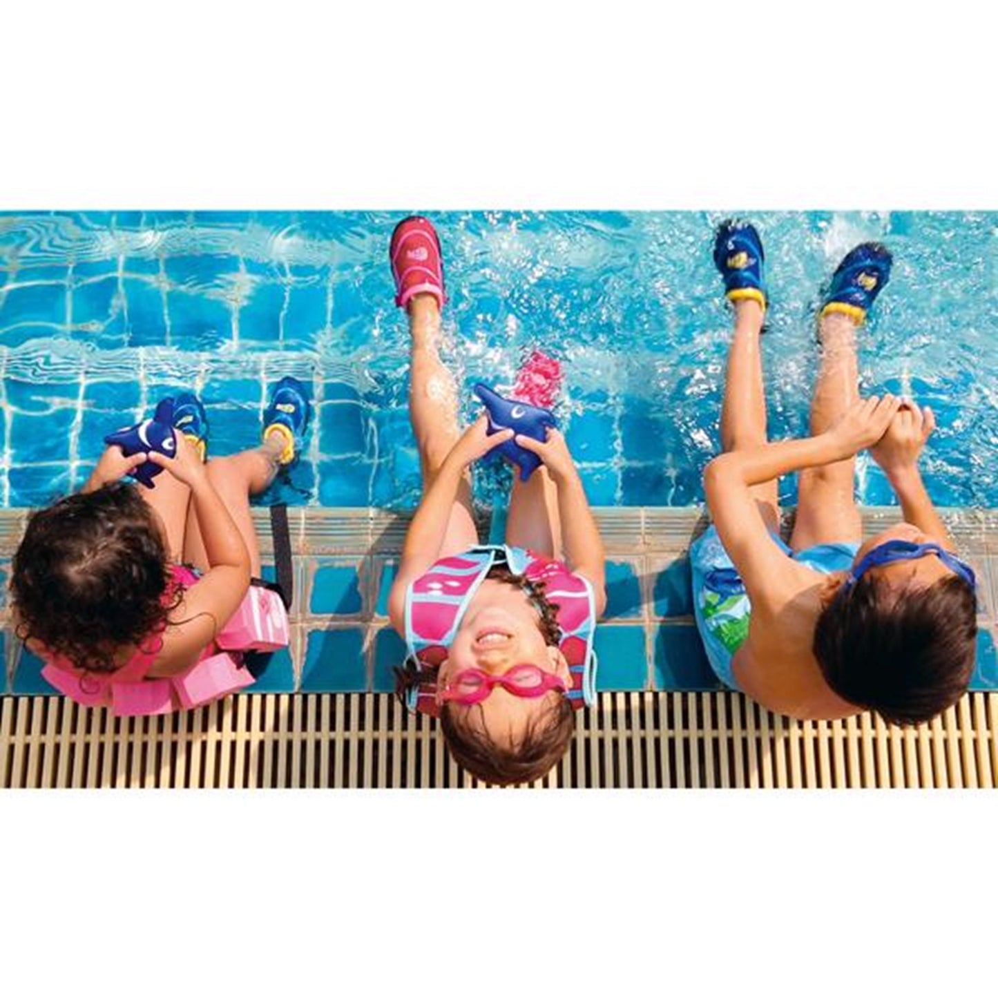 BECO Swim Shoes Pink