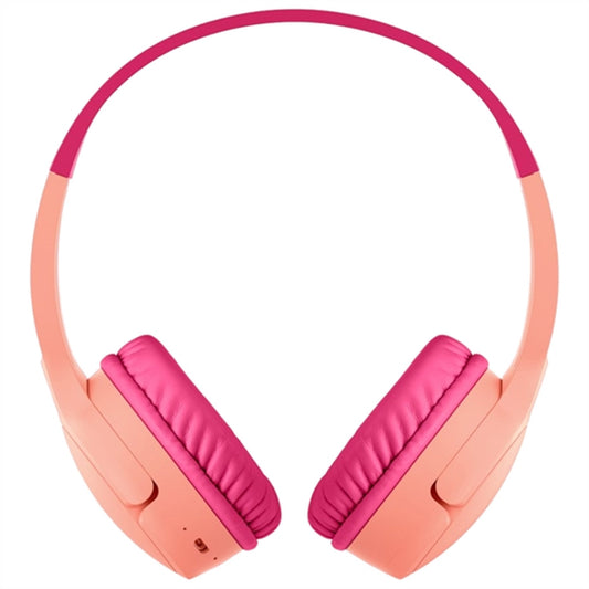 Belkin SOUNDFORM Mini Wireless On-Ear Headphones Pink