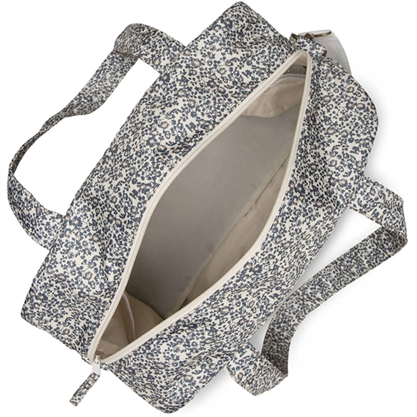 That's Mine Nursing Bag Benne Flores Sandshell/Blue