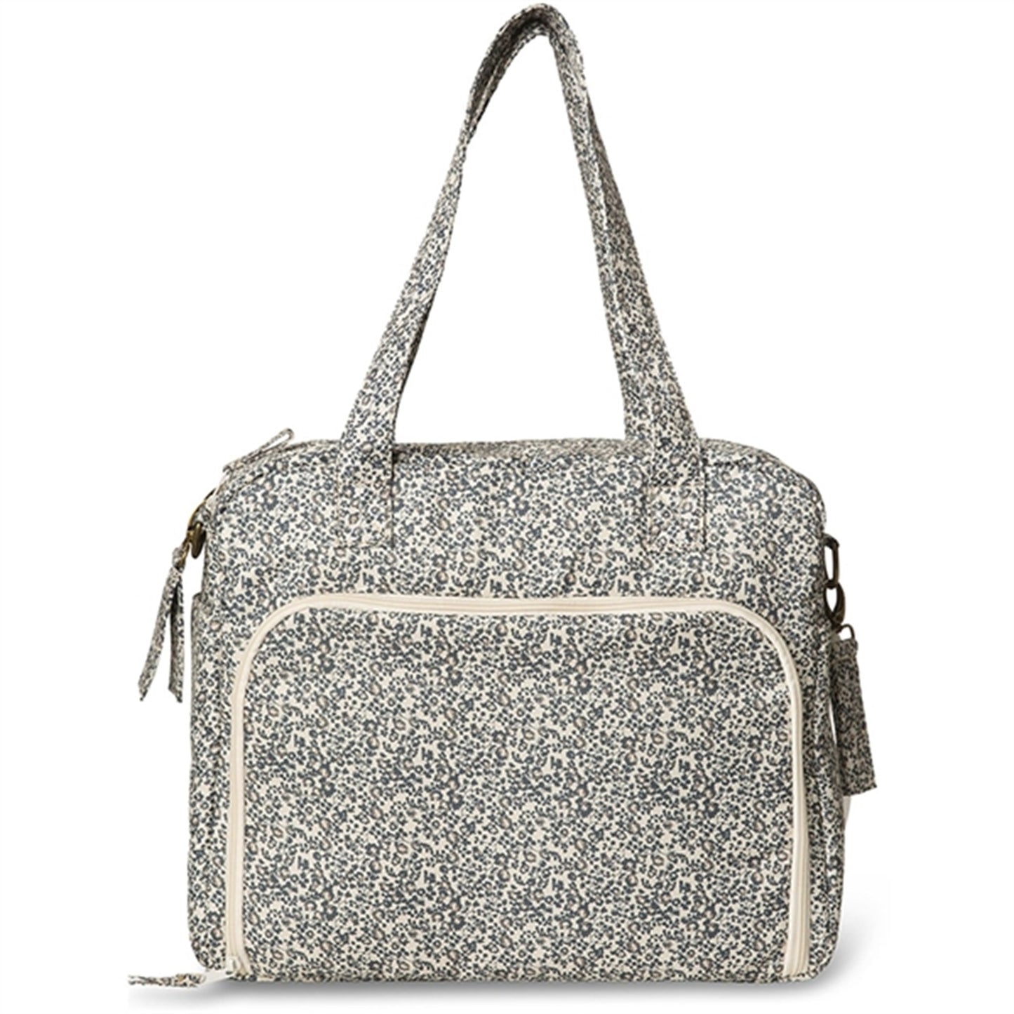 That's Mine Nursing Bag Benne Flores Sandshell/Blue