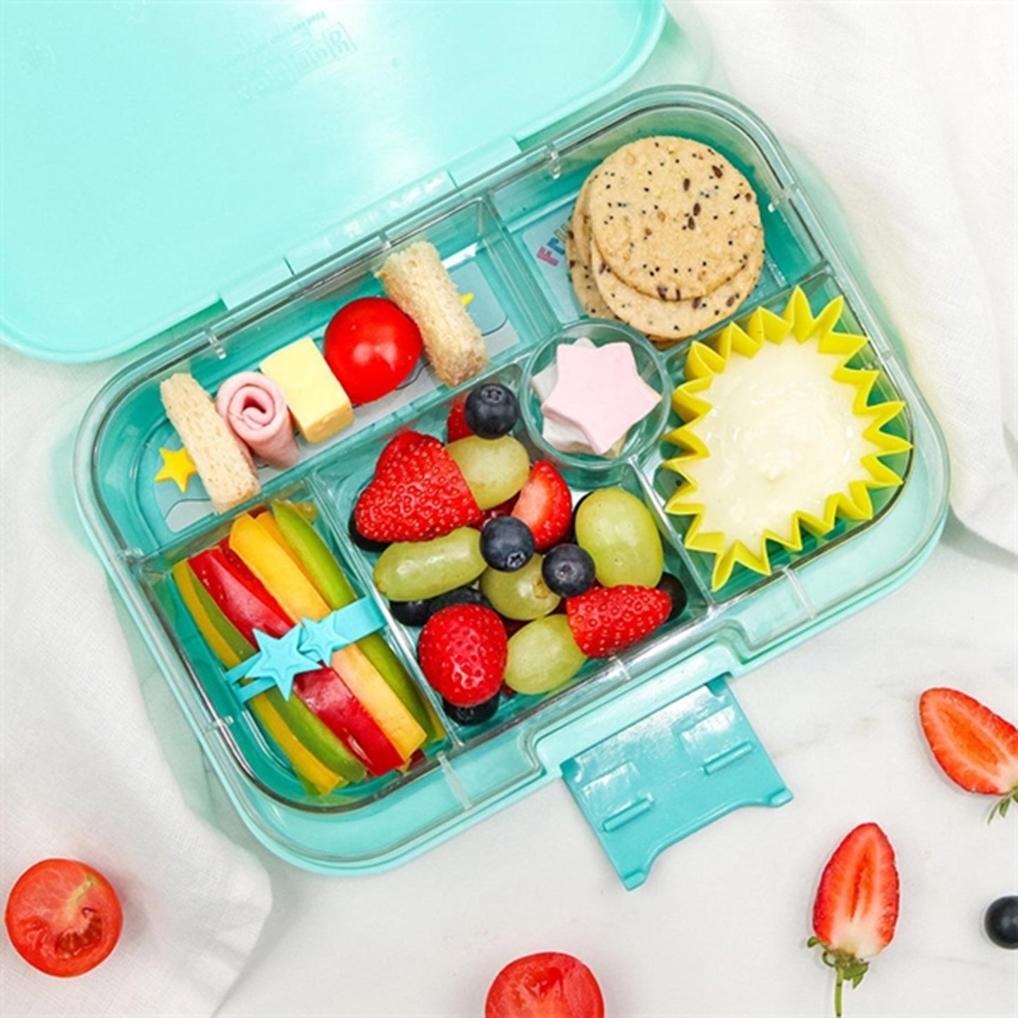 Lunch Punch® Bento Set Yellow Mellow