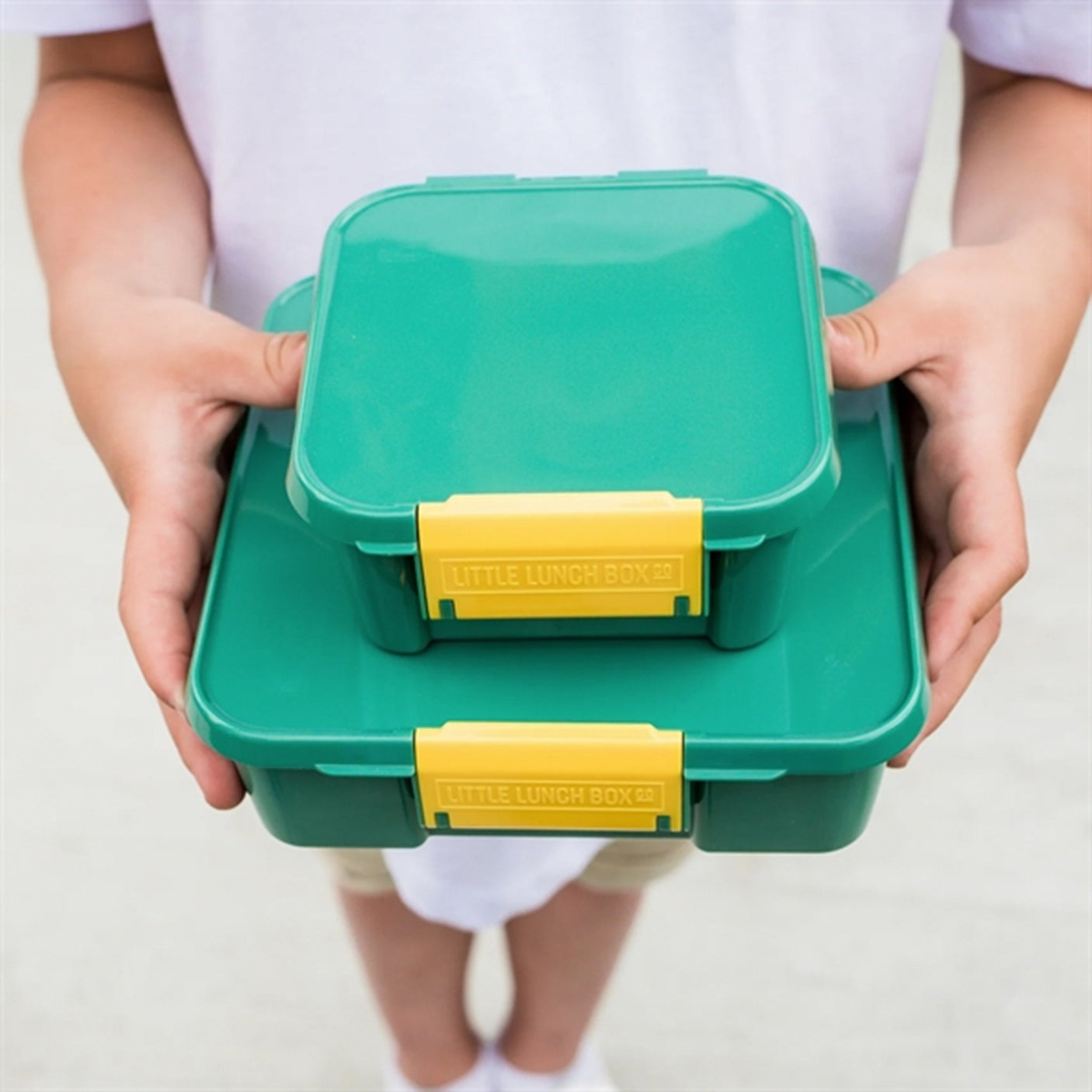 Little Lunch Box Co Bento 2 Lunch Box Apple 3