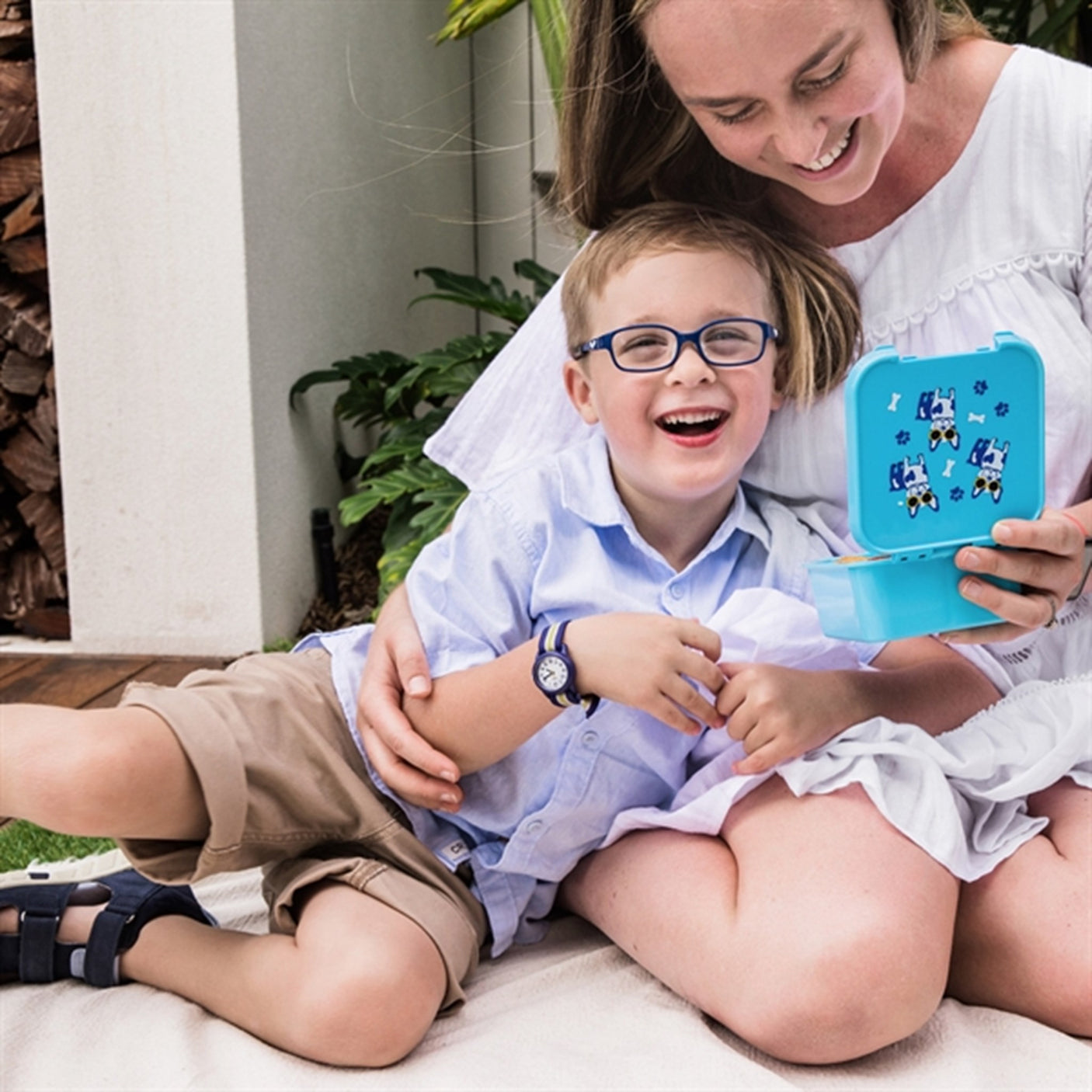 Little Lunch Box Co Bento 2 Lunch Box Cool Pup 2