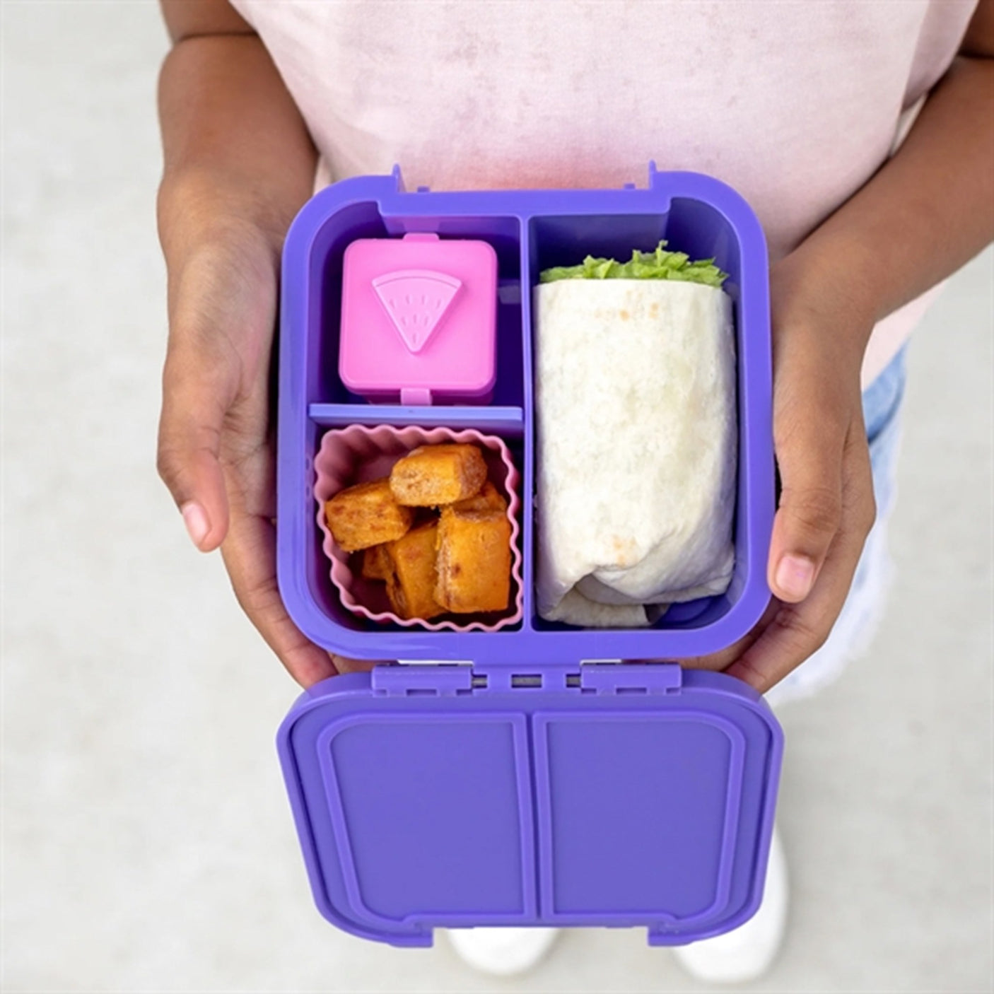 Little Lunch Box Co Bento 2 Lunch Box Grape 2