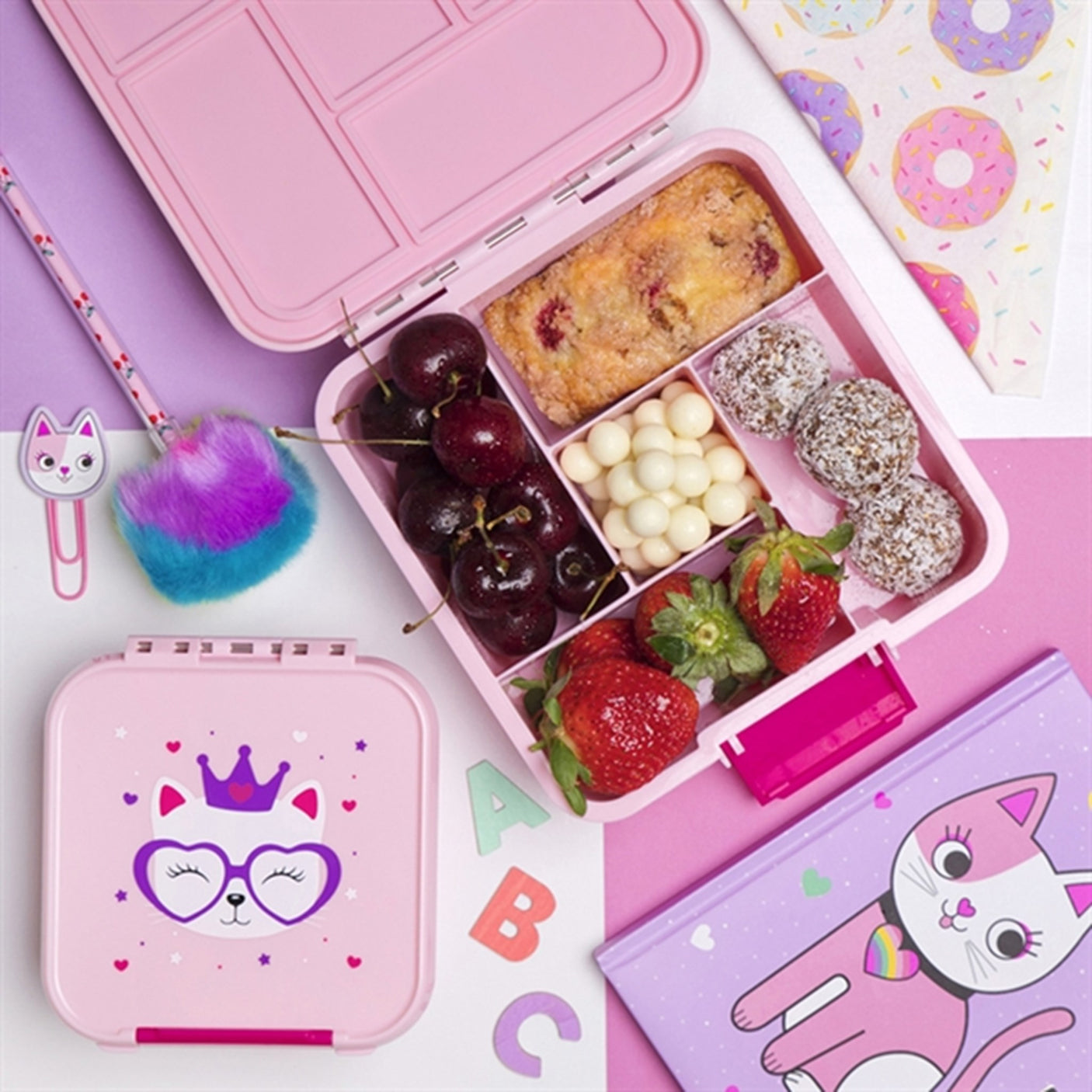 Little Lunch Box Co Bento 2 Lunch Box Kitty