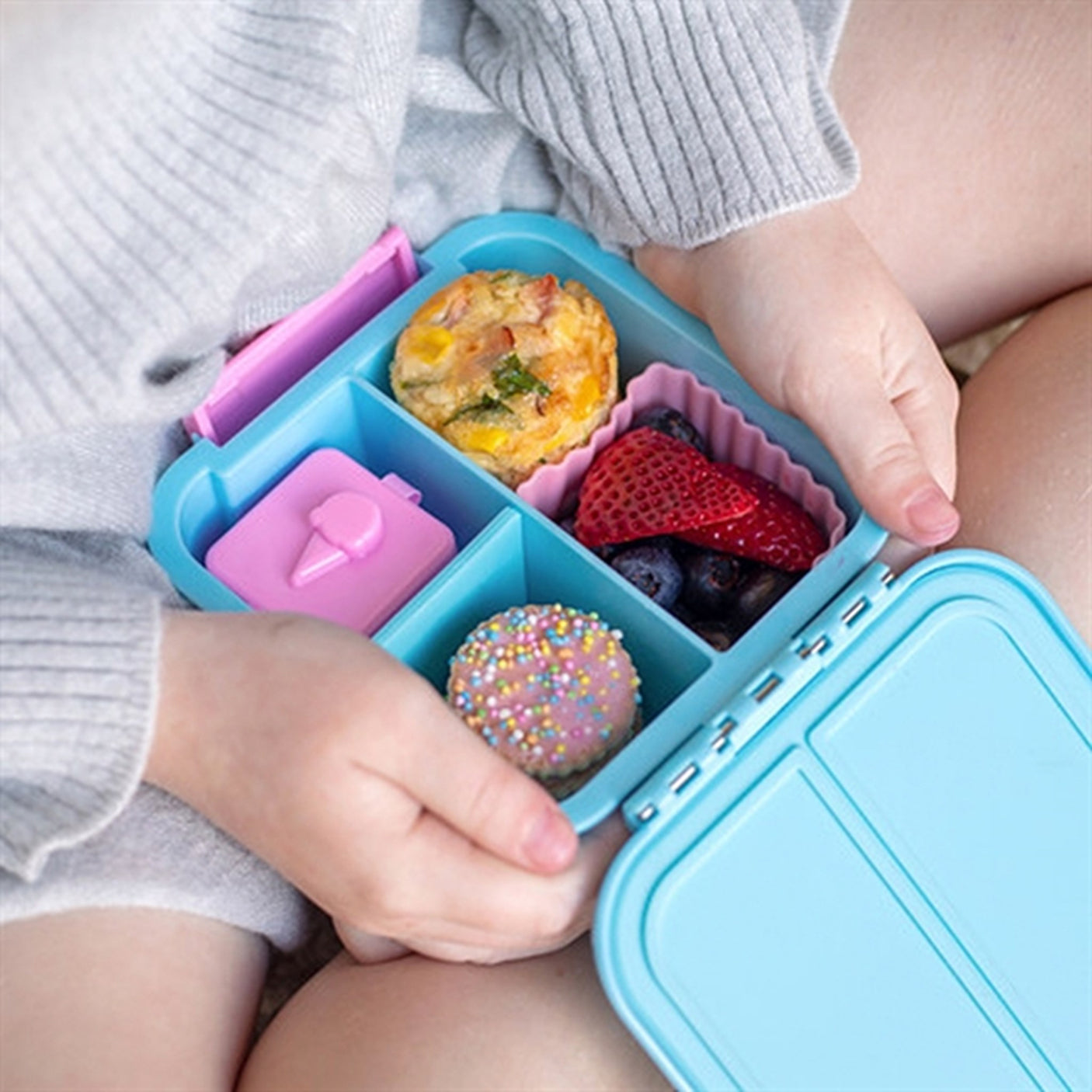 Little Lunch Box Co Bento 2 Lunch Box Mermaid Friends 2