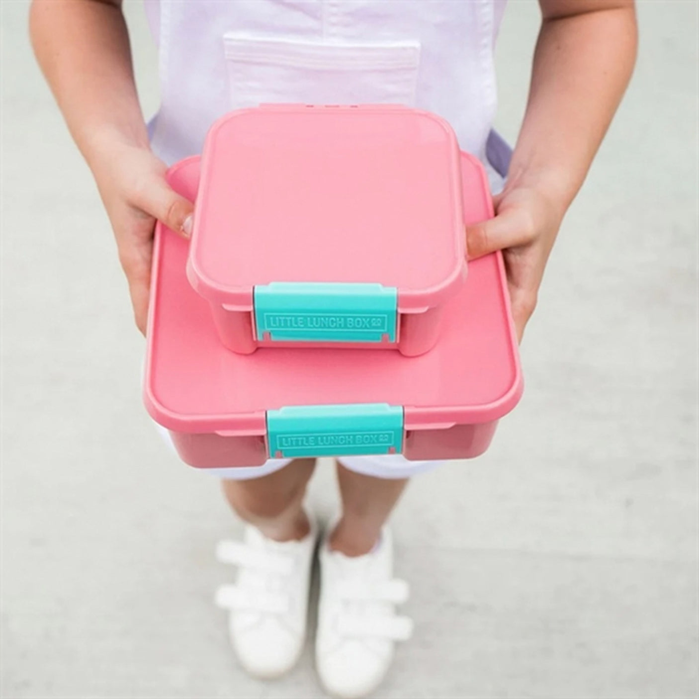 Little Lunch Box Co Bento 2 Lunch Box Strawberry 4