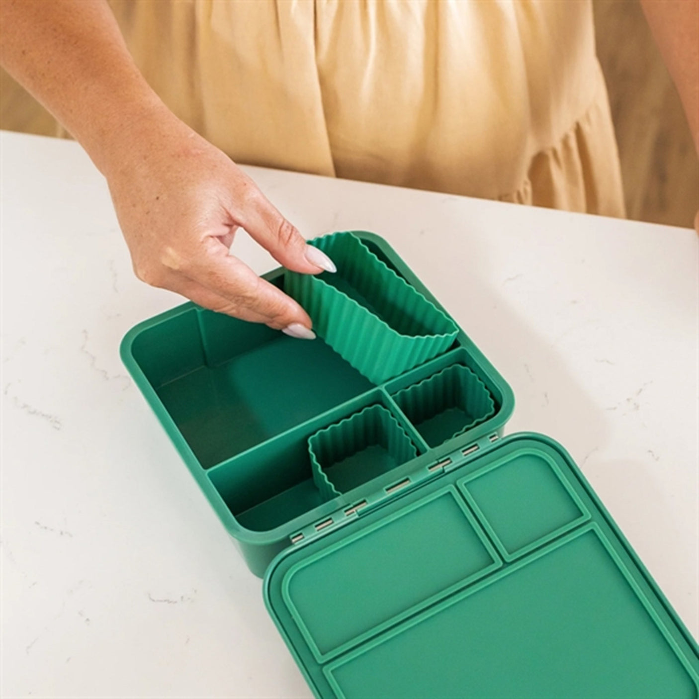 Little Lunch Box Co Bento 3 Lunch Box Apple 3