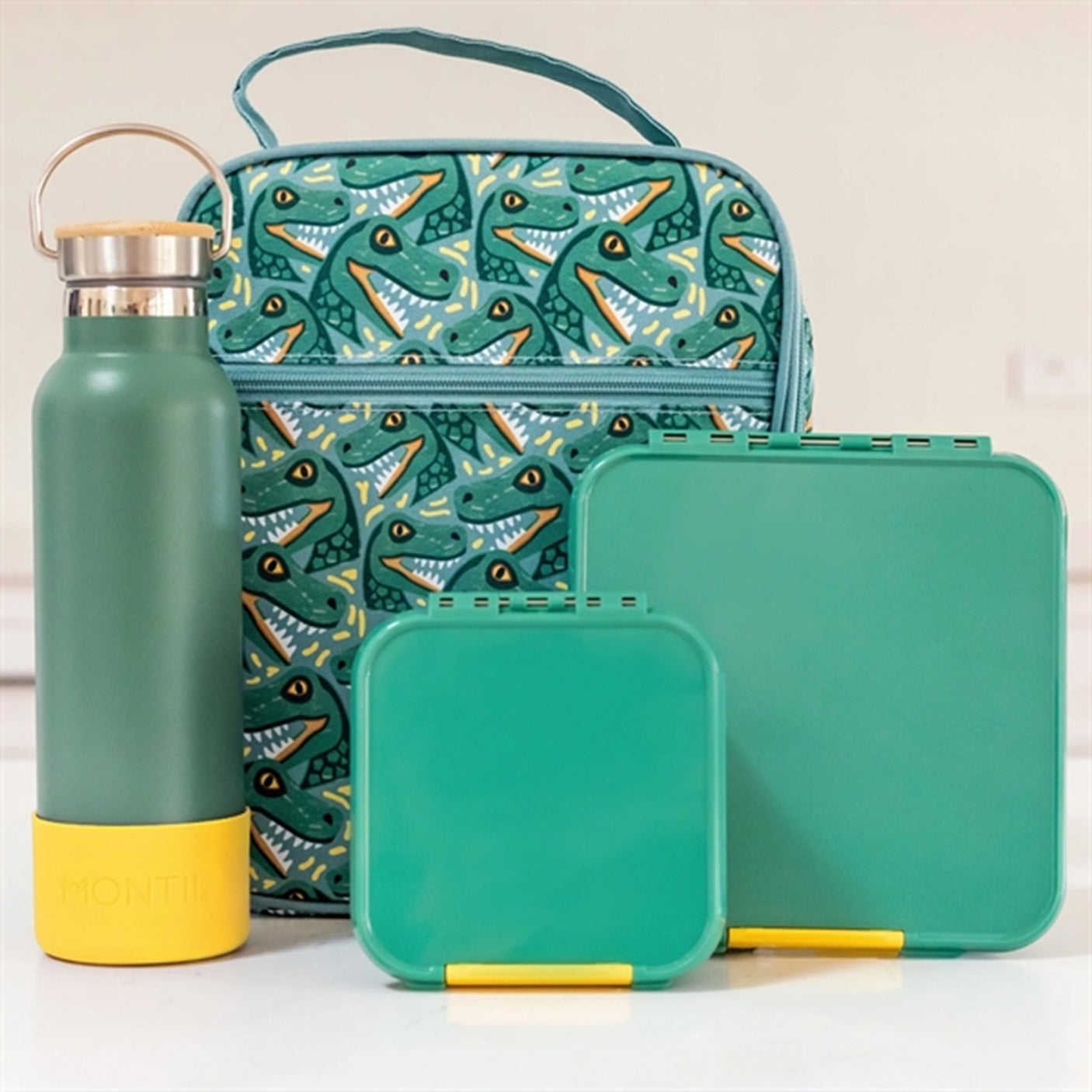 Little Lunch Box Co Bento 3 Lunch Box Apple 5