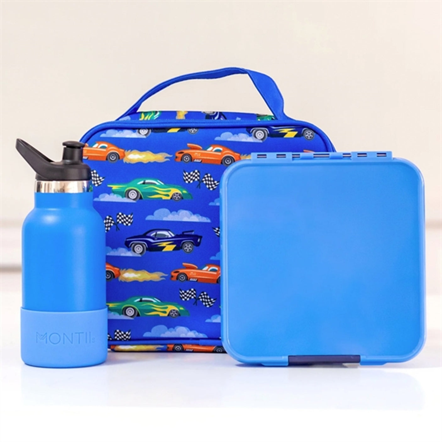 Little Lunch Box Co Bento 3 Lunch Box Blueberry 3