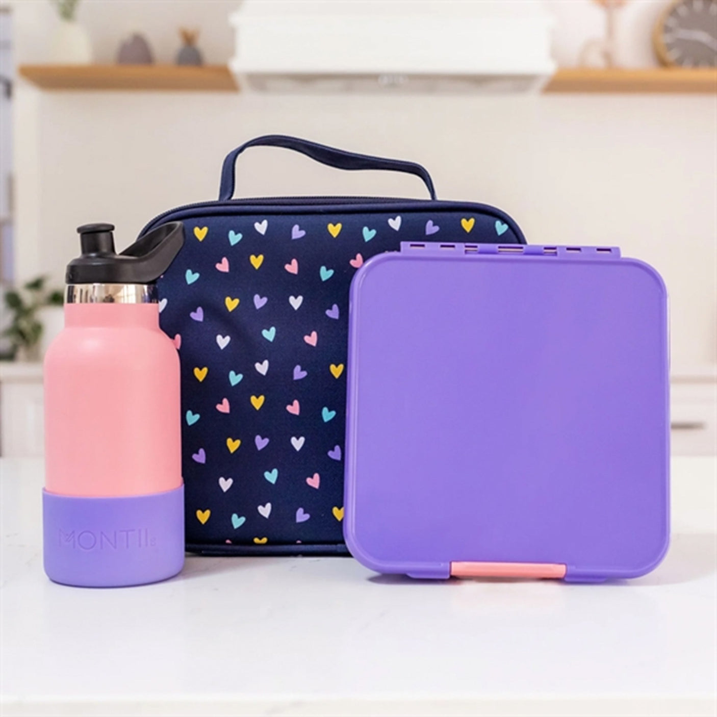 Little Lunch Box Co Bento 3 Lunch Box Grape 3