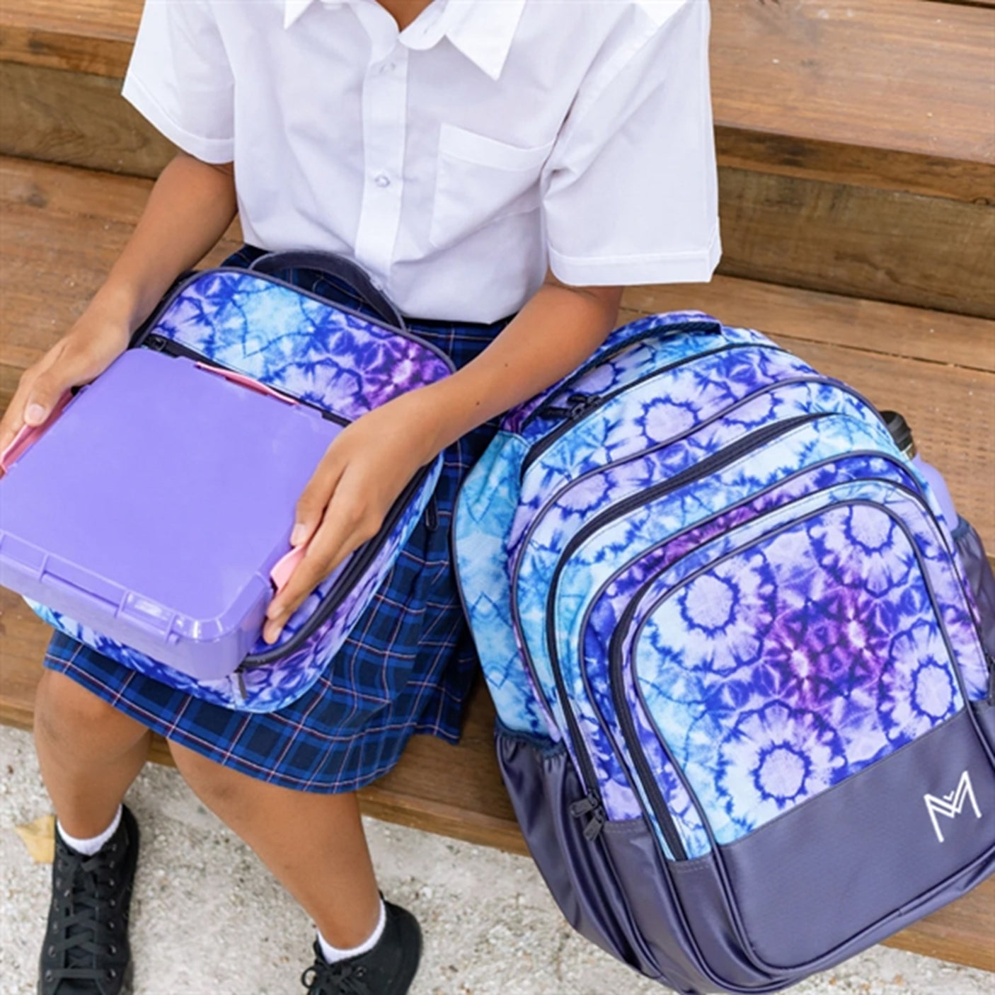 Little Lunch Box Co Bento 3+ Lunch Box Grape 3