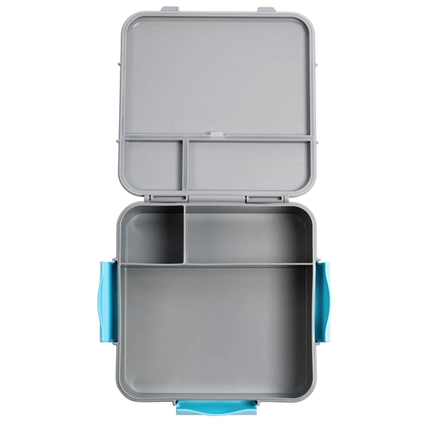 Little Lunch Box Co Bento 3+ Lunch Box Grey 3