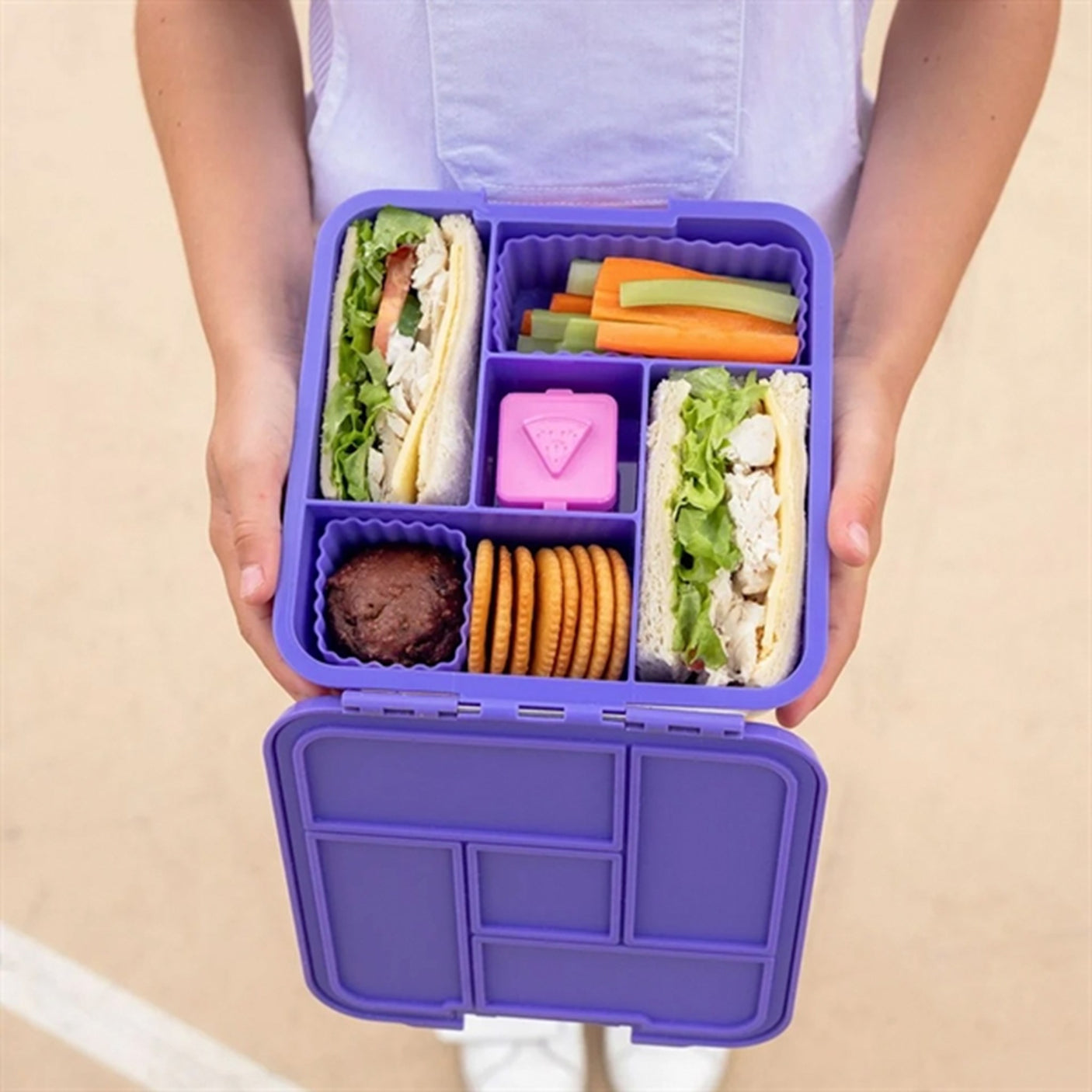 Little Lunch Box Co Bento 5 Lunch Box Grape 2